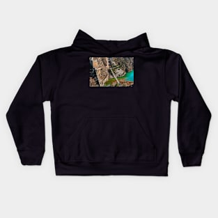 Great Wall of China & Bridge Kids Hoodie